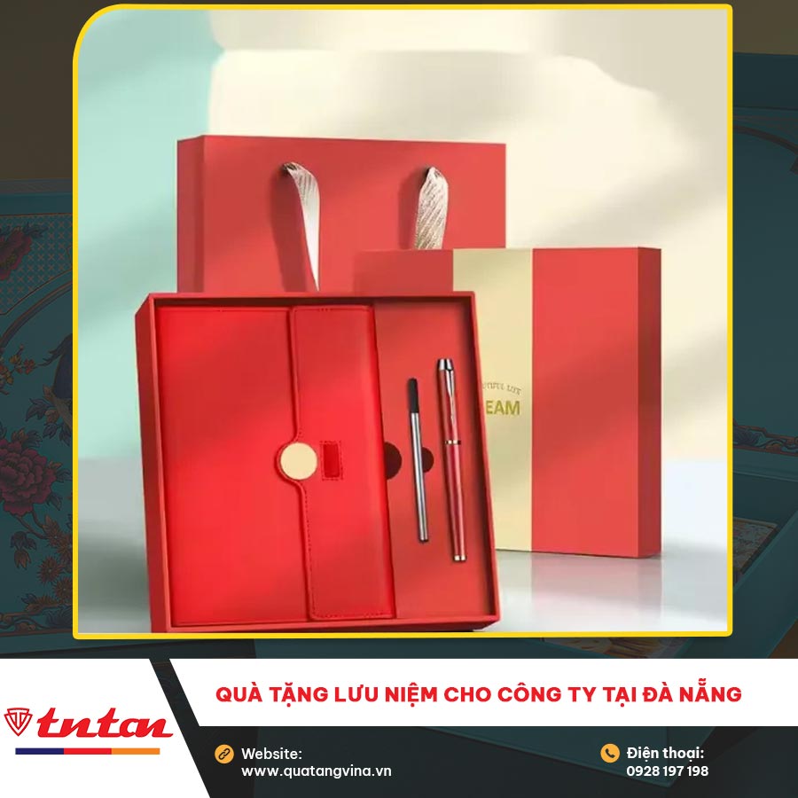 Quà tặng lưu niệm cho công ty tại Đà Nẵng