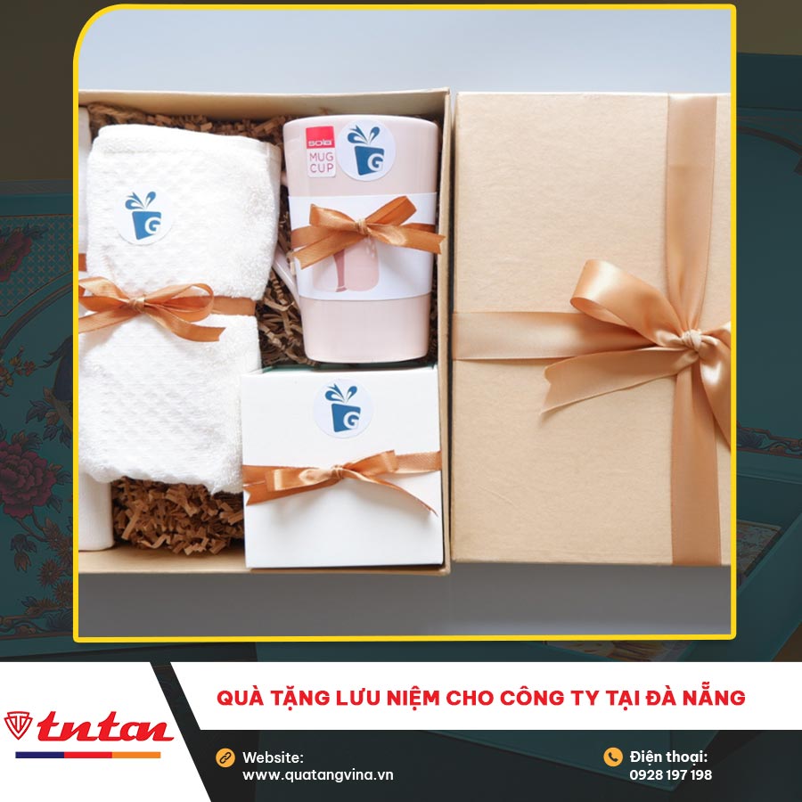 Quà tặng lưu niệm cho công ty tại Đà Nẵng