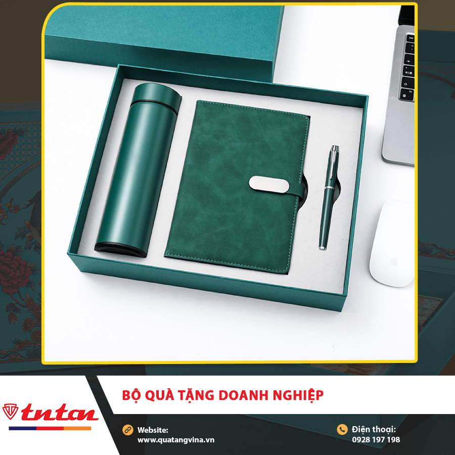 Mẫu bộ quà tặng doanh nghiệp cao cấp sang trọng