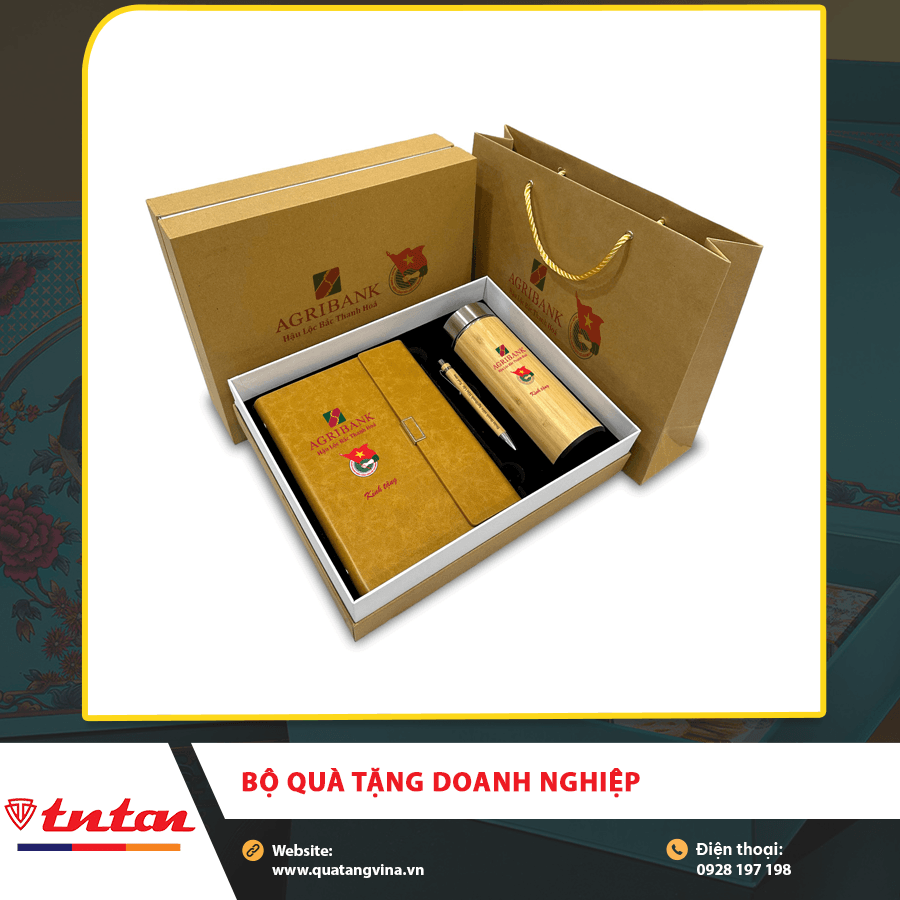 Bộ quà tặng doanh nghiệp dành cho hội nghị