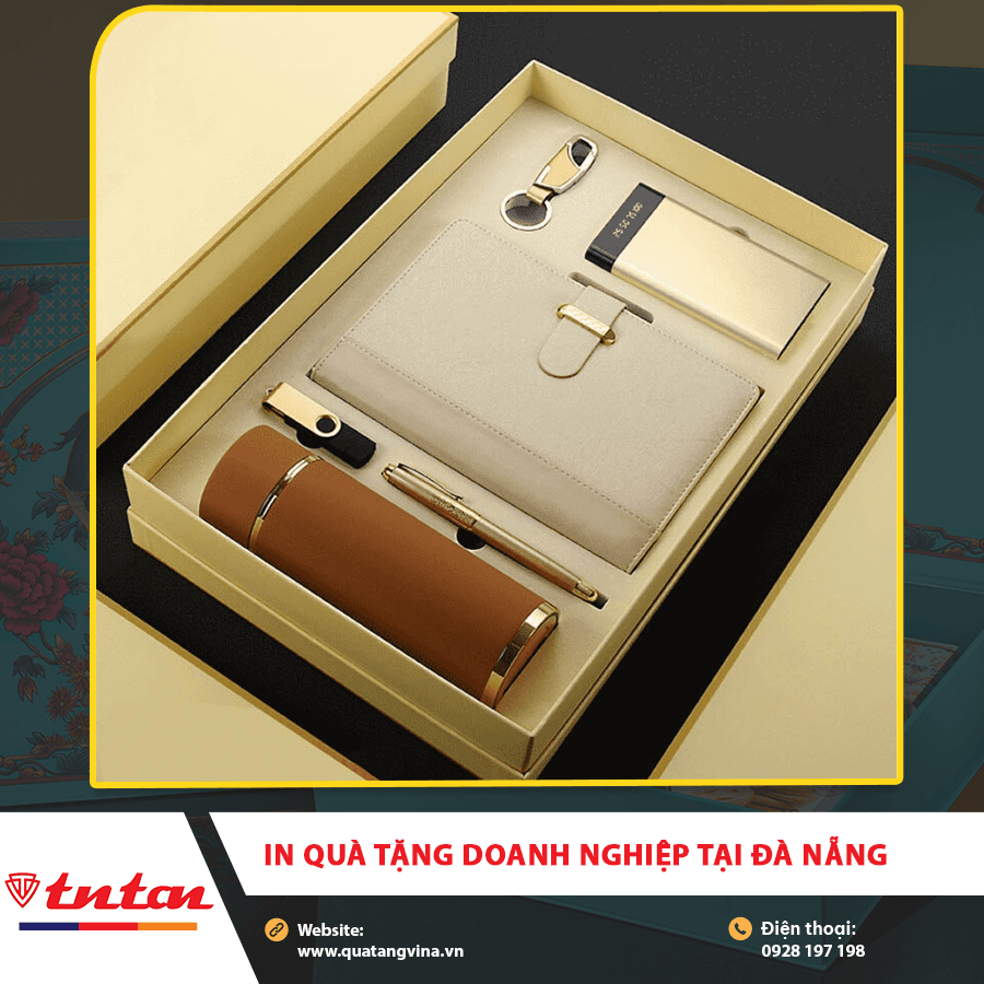 Bộ sản phẩm In quà tặng doanh nghiệp tại Đà Nẵng