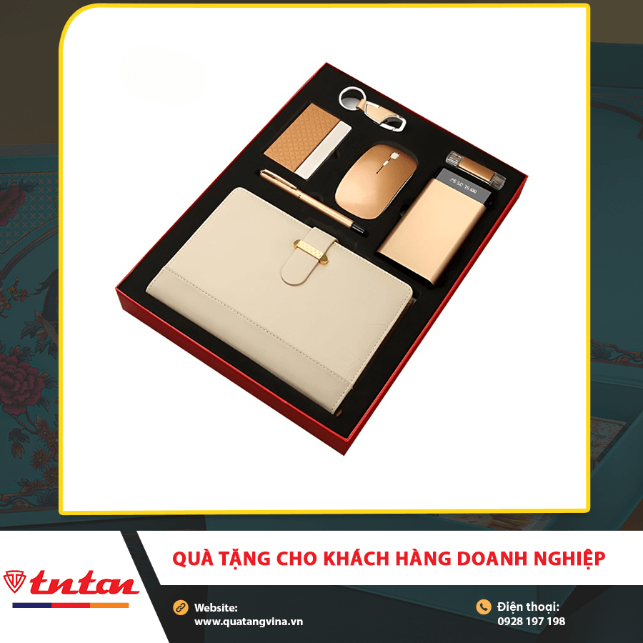 Quà tặng cho khách hàng doanh nghiệp số lượng lớn giá tốt
