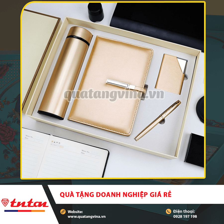 Bộ quà tặng doanh nghiệp giá rẻ