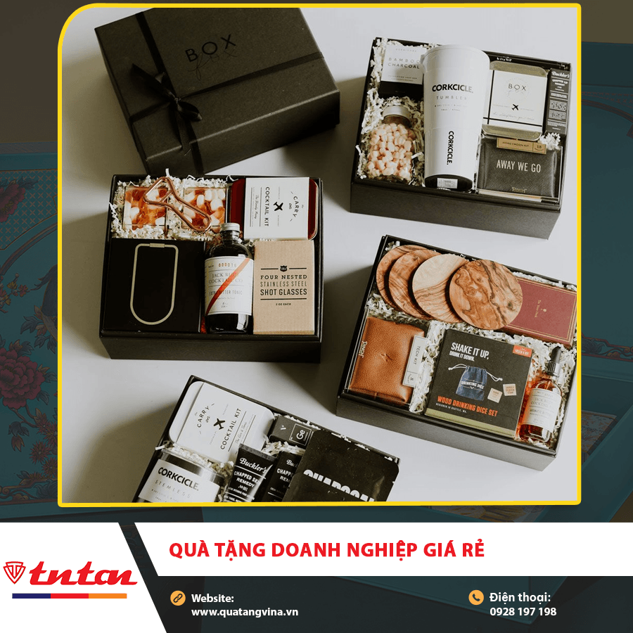 Set quà tặng doanh nghiệp giá rẻ