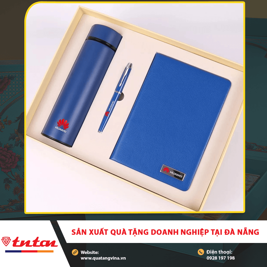 Bộ sản xuất quà tặng doanh nghiệp tại Đà Nẵng