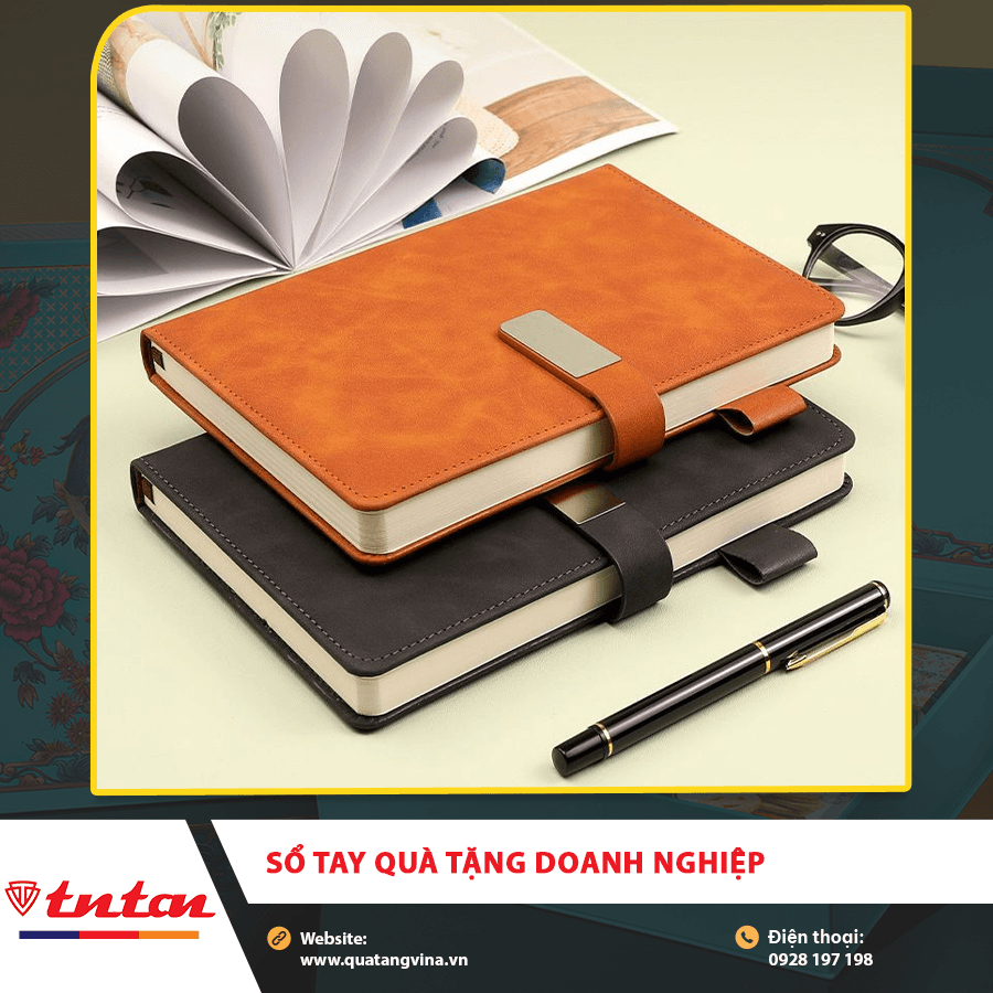 Sổ tay quà tặng doanh nghiệp giá rẻ số lượng lớn