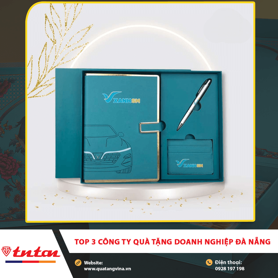 Top 3 công ty quà tặng doanh nghiệp Đà Nẵng giá tốt