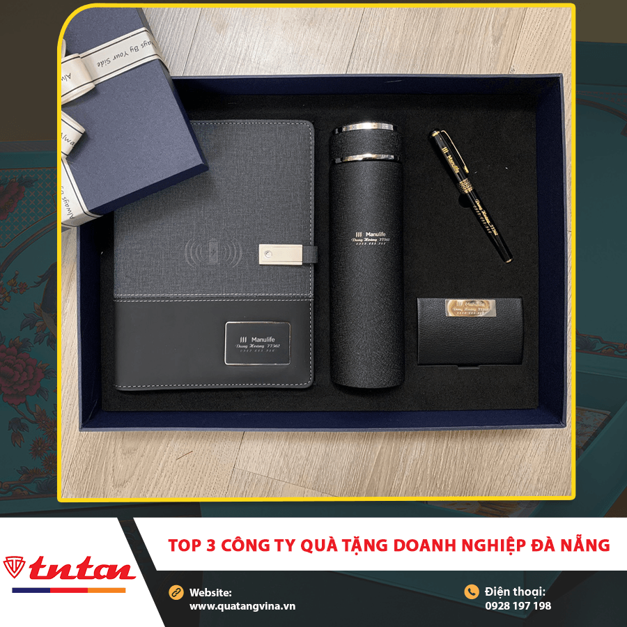 Top 3 công ty quà tặng doanh nghiệp Đà Nẵng cho sự kiện hội nghị